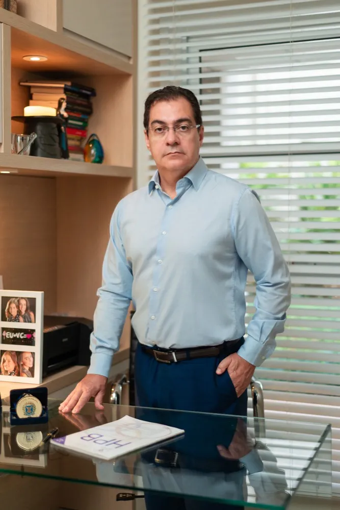 Retrato do Dr. Roberto Teixeira
